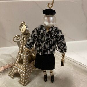 Chicos Parisienne ornaments. Sold as set. $35